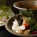 秋の風景と料理