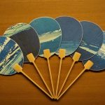 オリジナルの団扇